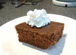 American Eggless Milkless Butterless Spice Cake Dessert