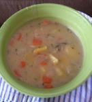 American New England Clam Chowder dairyfree and Lowfat Appetizer