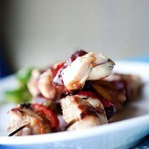 Chinese Chicken Skewers Appetizer