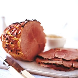 Chinese Honey Glazed Ham 2 Appetizer