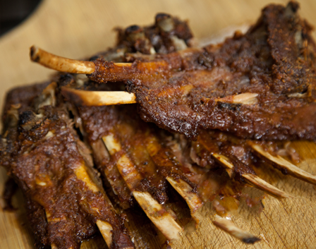 Chinese Lamb Ribs Appetizer