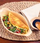 Chinese Asian Omelette Appetizer