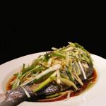 Chinese Chinese Steamed Fish Dinner