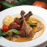 Chinese Roast Duck Curry Appetizer