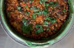 British Spinach and Cashew Nut Roast Dinner