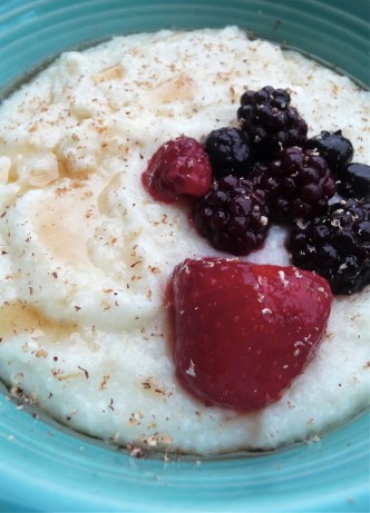 American Creamy Sweet Breakfast Grits Breakfast