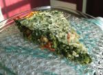 American Crustless Spinach Ricotta Quiche Dinner
