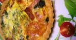 Canadian Simple  Homemade Spinach Quiche 1 Appetizer
