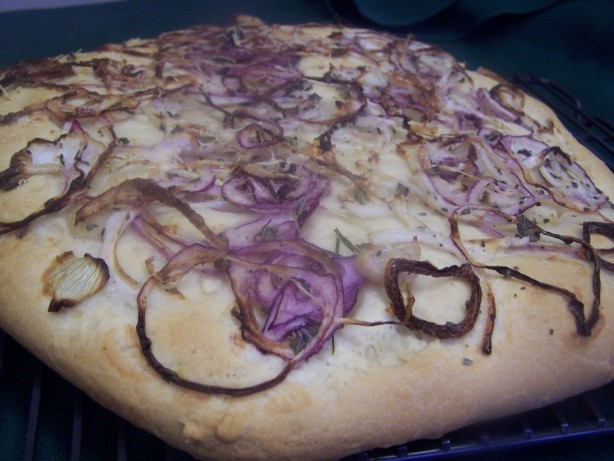 American Onion Focaccia 6 Appetizer