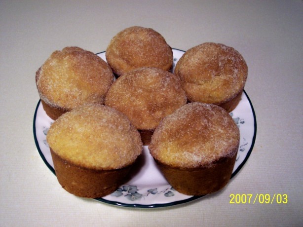 Canadian Cinnamon Sugar Muffins 4 Dessert