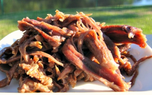 Canadian Shredded Beef for Tacos or Burritos Dinner