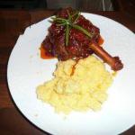 American Lamb with Red Winetomato Sauce Appetizer