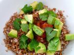 Mexican Mexican Raw Bulgur Bowl Appetizer