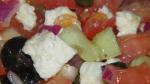 Greek Oia Greek Salad Recipe Appetizer