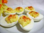 American My Moms Deviled Eggs Appetizer