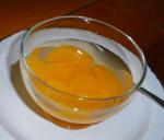 American Mandarin Oranges With Ouzo Liqueur Appetizer