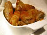 American Oriental Cabbage Rolls Dinner