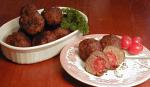 American Cherry Tomato Meatballs Dinner