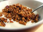 American Crunchy Oat Cereal Appetizer