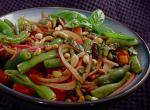 American Basil and Balsamic Green Bean Salad Appetizer
