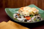 American Chicken and Vegetable Cobbler Recipe Appetizer