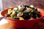 American Clam or Mussel Stew With Greens and Beans Recipe Appetizer