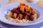 Canadian Lamb Rendang With Fresh Papaya Relish Recipe Appetizer