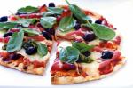 Canadian Prosciutto Olive Bocconcini and Pesto Pizza Recipe Dinner