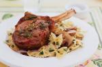 Canadian Rosemary Veal Cutlets With Pasta Salad Recipe Dinner