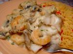 American Flounder Fillets in Shrimp Sauce for Two Dinner
