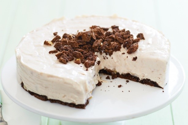 Australian Chocbanana Cheesecake Recipe Dessert