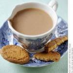 Canadian Delicious Ginger Biscuits Breakfast
