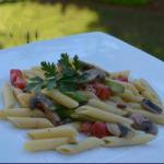 Canadian Pasta Primavera with Asparagus Dinner