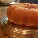 American Brown Sugar Bundt Cake Appetizer