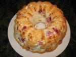 Scrumptious Cranberry Angel Food Cake recipe