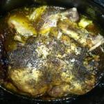 Slow Cooker rotisserie Style Chicken recipe