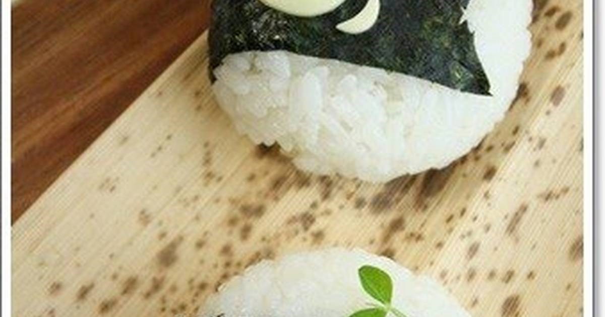 American Konobori Rice Balls for Childrens Day Dinner