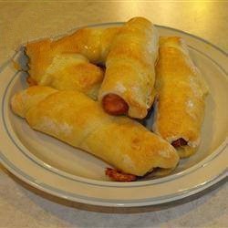 Australian Sausages in a Blanket Appetizer