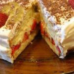 Australian Fast Strawberrycream Pie Dessert