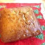 American Banana Bread with Coconut Appetizer