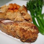 American Breaded Lamb Chops with Mint Dinner