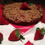American Strawberries Crumbtopped Pie Appetizer