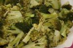 American Broccoli with Browned Butter Appetizer