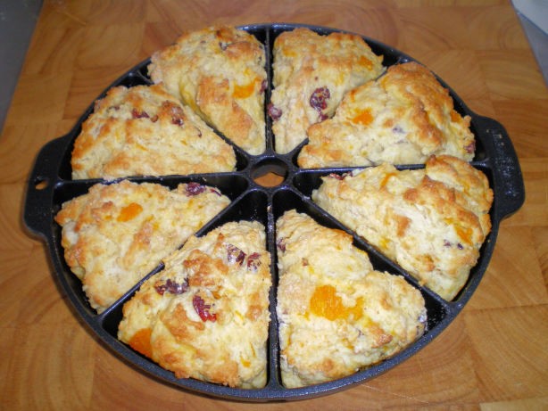 American Orange Breakfast Scones Breakfast