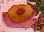 American Holiday Ham a La Martha Dinner