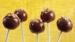 American Salty Peanut Butter Brownie Pops Dessert