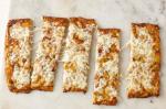 Australian Cauliflower Garlic And Melted Cheese Breadsticks Recipe Appetizer