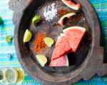 Australian Watermelon with Chilli and Lime Appetizer