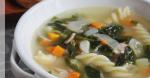 American Tasty Soup with Celery Leaves 1 Dinner