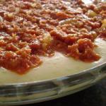Canadian Mashed Macaxira with Calabrese Appetizer